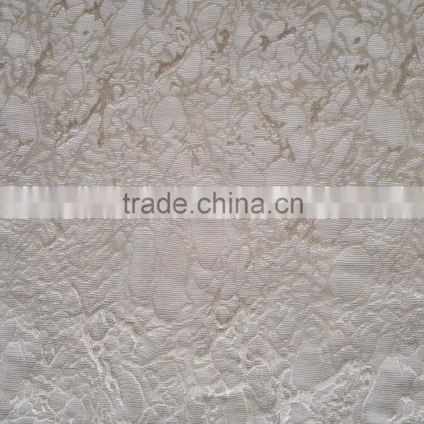Wholesale High Quality Fabric Factory Nylon Spandex Visible Jacquard Fabric for Sexy Garment photo-2