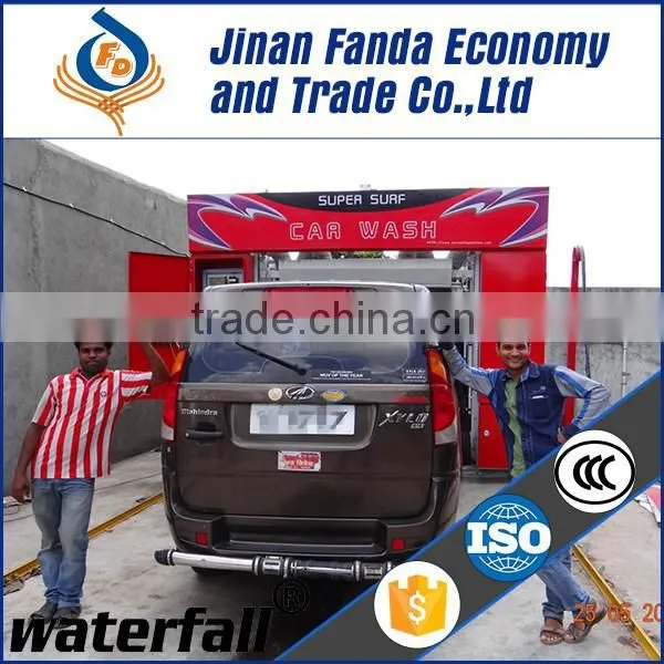 Automatic Car Wash Machine for Car Washing Machinery