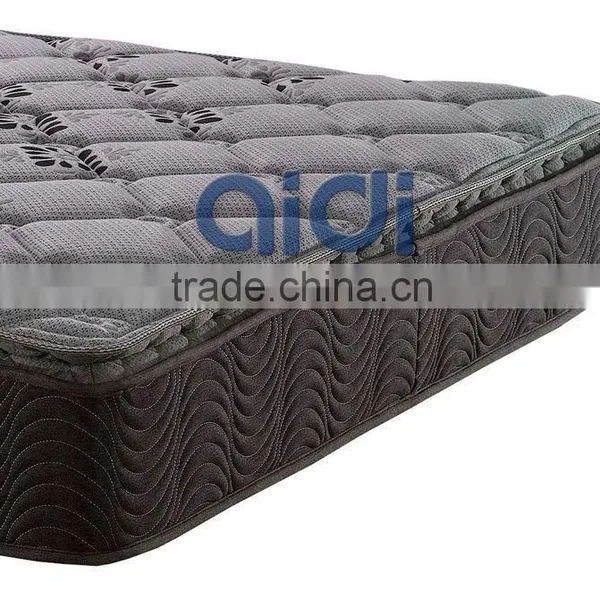 High Density Polyurethane Foam Bonnell Spring Pillow Top Mattress AC-1414 photo-4
