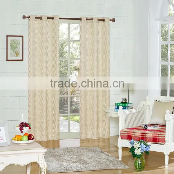New Arrival Polyester Jacquard Window & Shower Curtain photo-6