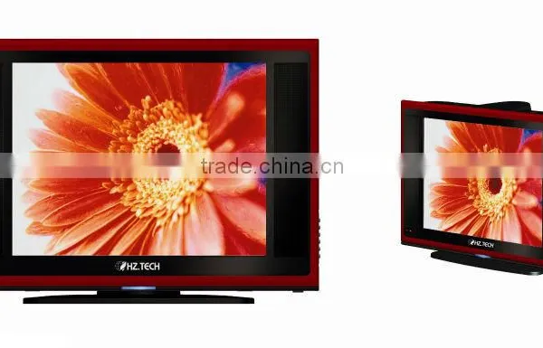 21 Inch Ultra Slim Crt Color tv With Revolving Base