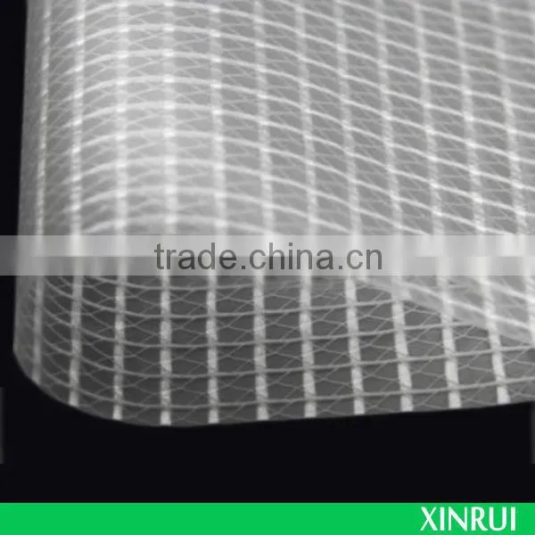 Zhejiang PVC Transparent Mesh Fabric