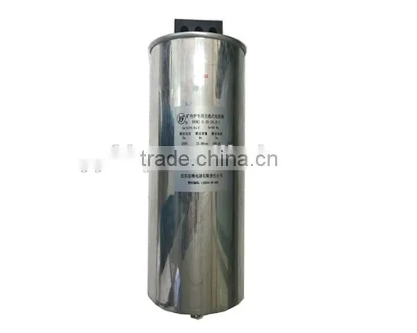 Special Capacitor for Submerged Arc Furnace