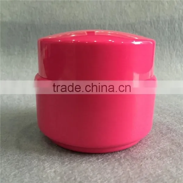Empty Acrylic Cosmetic Jars