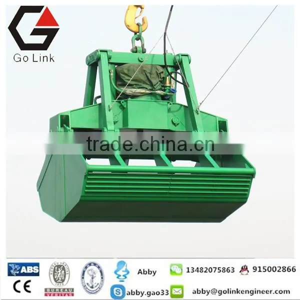 Made In China Electric Hydraulic Clamshell Grab Bucket Motor Grab Marine Grab photo-4