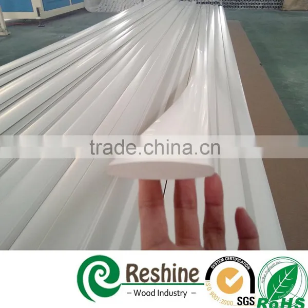 White Color Painted PVC Plantation Shutter Window Components photo-3