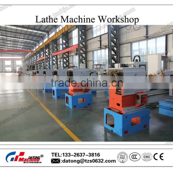 CK6136G(1000mm) Series CNC Lathe photo-4