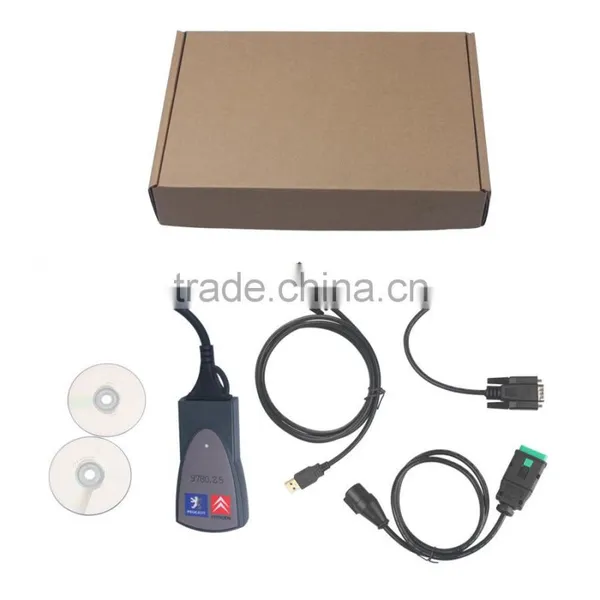 Best Price Lexia3 V48 Citroen/Peugeot Diagnostic PP2000 V25 With Diagbox V7.24 Software Support Peugeot 307