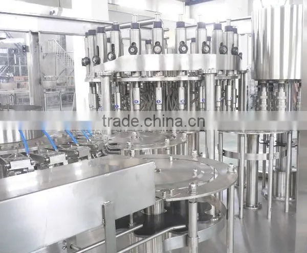 China Automatic Water Filler/machinery Beverage/mineral Drinking Water/mineral Process Line photo-3