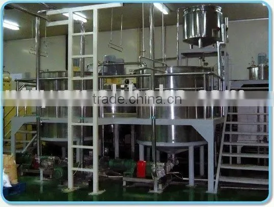 Isotropic Emulsion Equipment Of Toothpaste Machine
