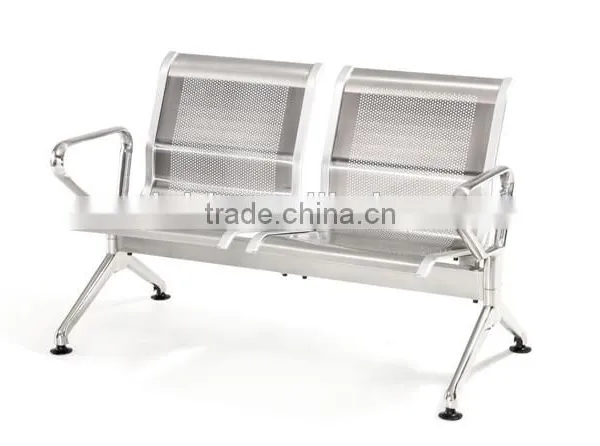 Promo Hospital Waiting Chair/ Stainless Steel Waiting Chair for Airport / Public Waiting Room Seat photo-4