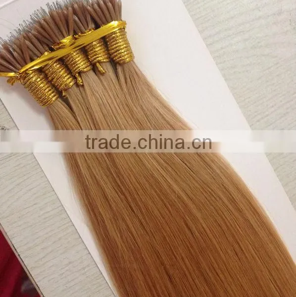 Offer Different Grade of Quality Extensions Human Hair Pre Bonded