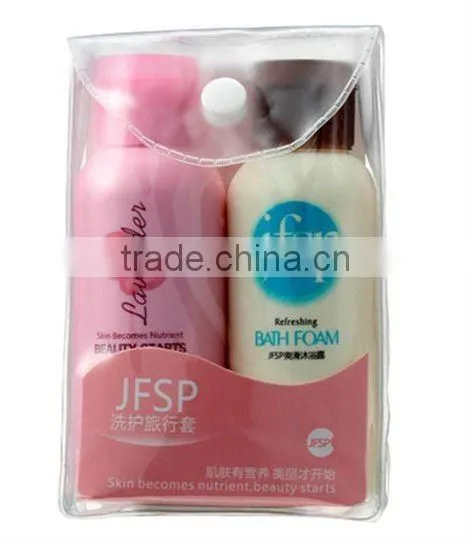 Lavender refreshing body emulsion and refreshing bath foam