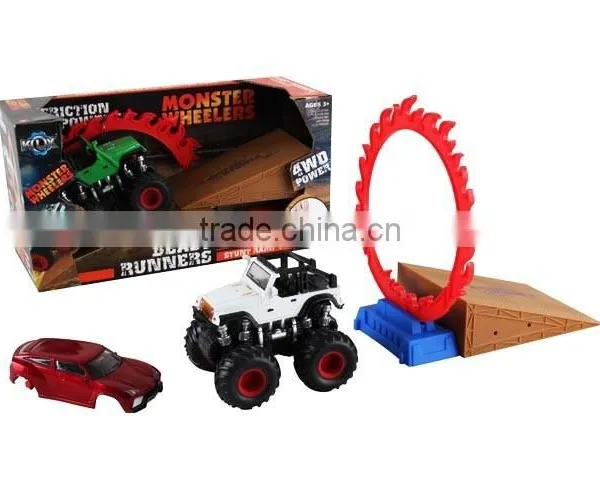 Friction Toy Vehicle Kids Toy 4WD Power Car Jeep 10213332 photo-2