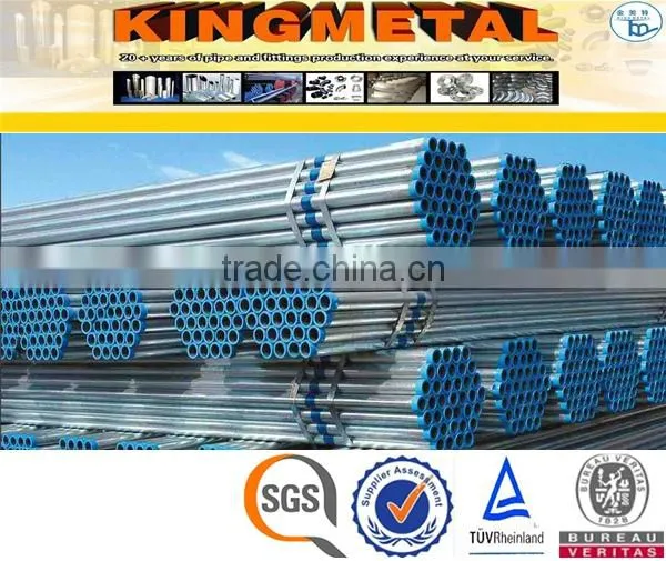 BS1387 Pre-Galvanized Steel Gi Pipe Standard Length photo-5