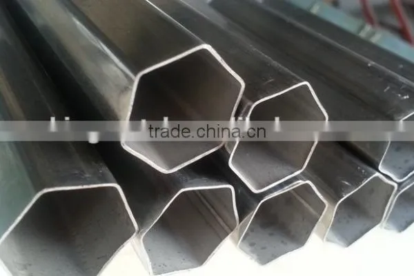ASTM 304/TP316 Seamless Hollow Hexagonal Stainless Steel Pipe photo-4