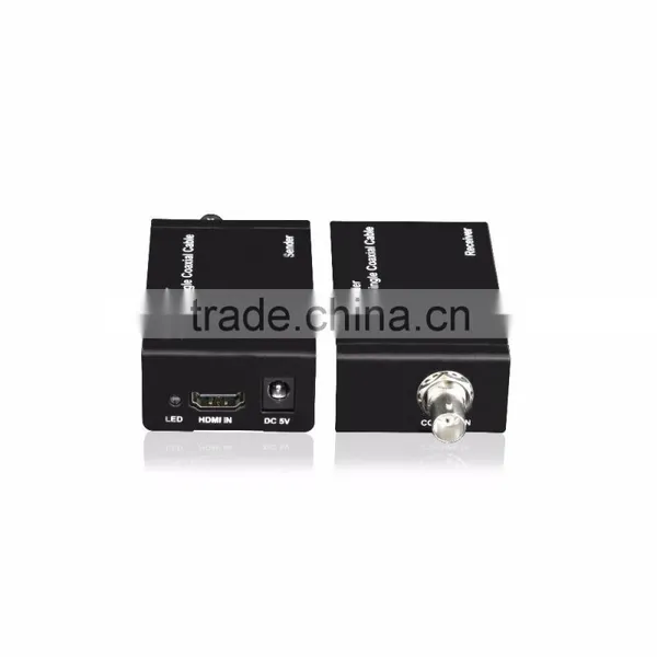 HDMI Extender Over Single 100m 328fe Coaxial Cable Optical Output Devices photo-2