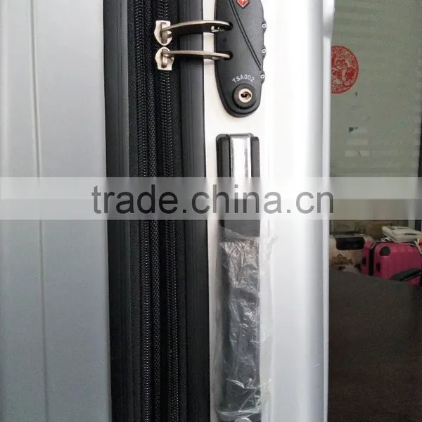 Business Quality Vintage ABS+PC Bright Colorful Trolley Luggage Set photo-2