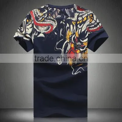 Wholesale T-shirts Design Your Own Cotton T Shirt/Custom T Shirt Printing/T Shirt Wholesale China photo-2