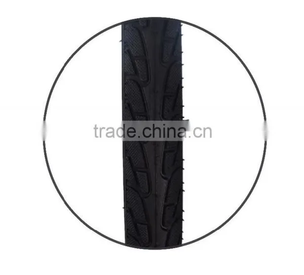 Hot Sale High Quality Wholesale Price Durable Wear Resistant Bicycle Tire 24 /26*13/8 photo-2