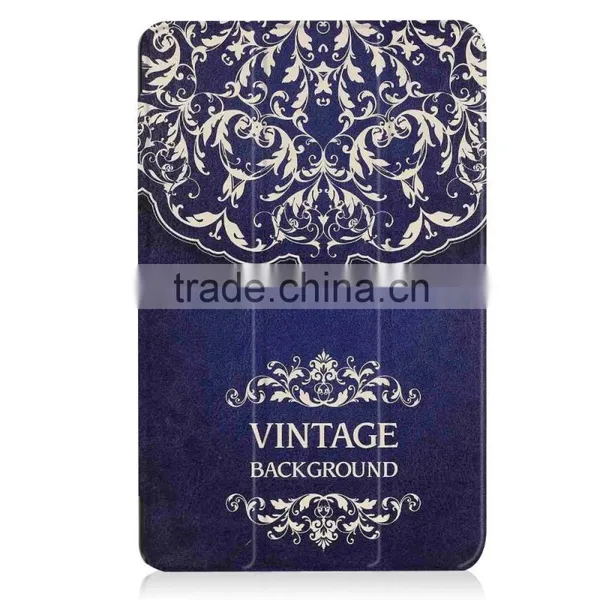 OEM Printing Leather Case for Samsung Galaxy Tab A 10.1, Customized Tablet Leather Case for Samsung Tab A 10.1 (T580) photo-3