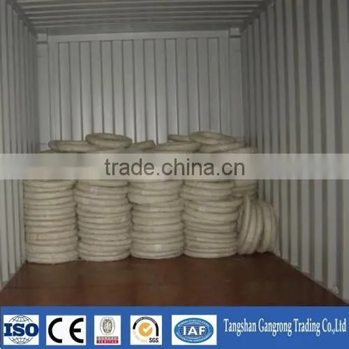 China Q195 Low Carbon Iron Wire for Cloth Hanger(not Annealed) photo-6