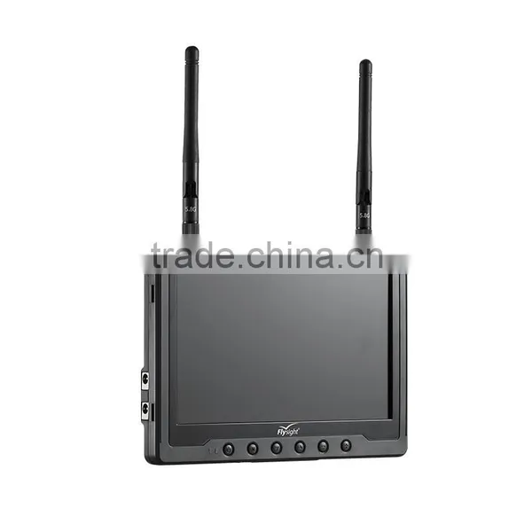 High Resolution 7 Inch Anti Reflective FPV Diversity Monitor photo-4
