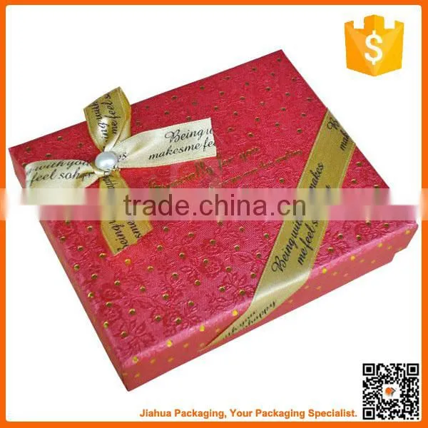 Customized Luxury Colorful Printed Gift Box photo-3