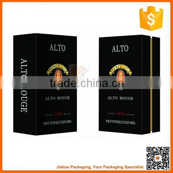 Recycled Clear Wine Glass Packaging Box Wholesale photo-5
