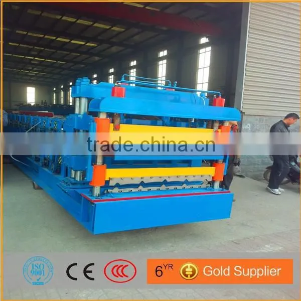 JCX 840/850 Double Layers Roll Forming Machine Machinery photo-2
