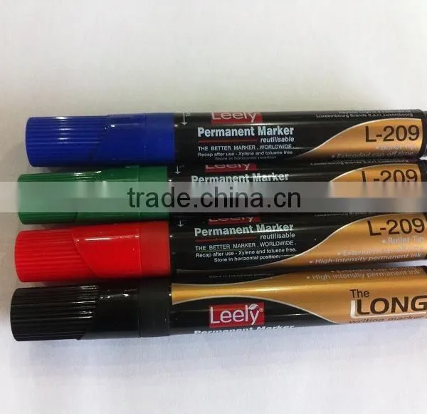 Oil Based Permanent Marker Without a Clip Refillable