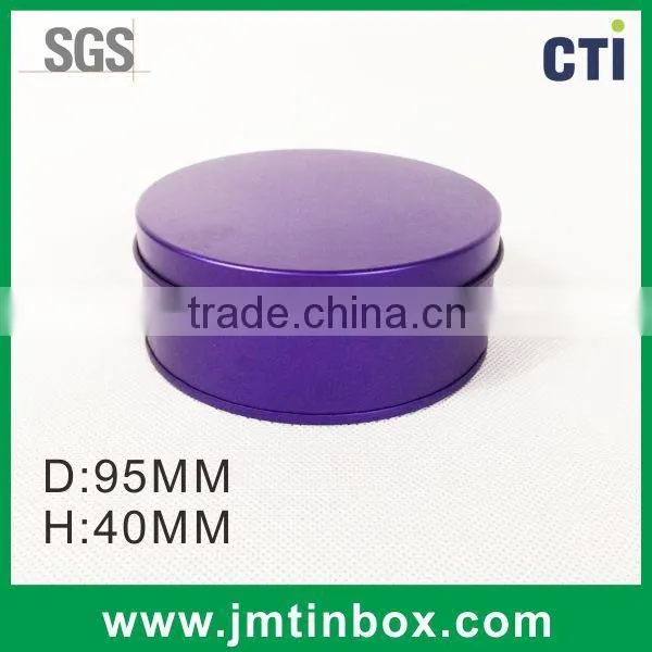 Round Candy Tin Box