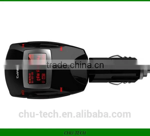 Car Audio MP3 USB Player With LCD Screen photo-3