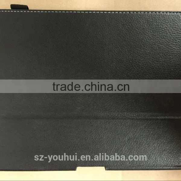 Hot Selling Quality Handheld PU Leather Flip Stand Case Cover for Samsung Galaxy N8000 photo-2