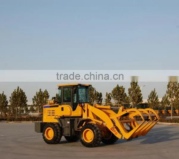 New Condition and Overseas Service Center Available After-sales Service Provided Hinge Wheel Loader photo-4