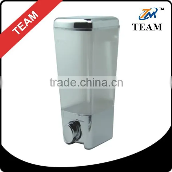 TM-11 Plastic Chromebottle Cheap Liquid Soap Dispensers Wall Mount Liquid Soap Dispenser