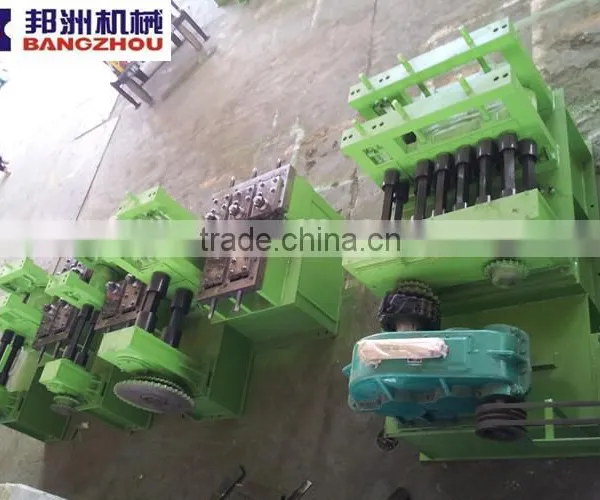 BG12x200 China Steel and Metal Strip Straightening and Cutting Machine photo-3