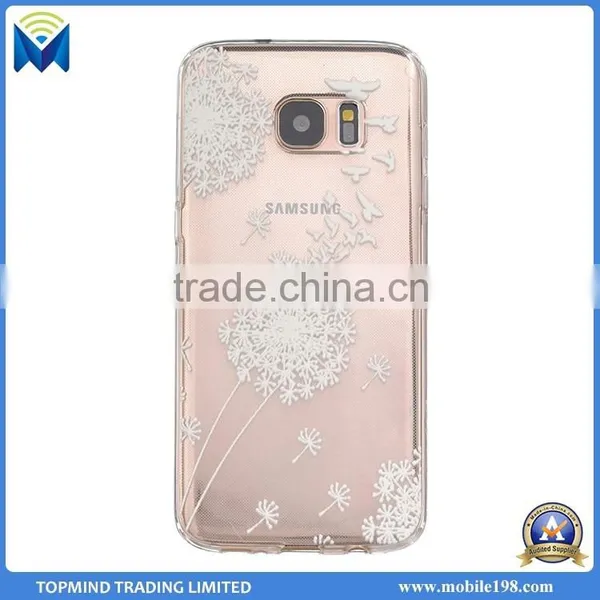 Wholesale Cheap Price Colorful Painted TPU Back Cover Case for Samsung Galaxy S7 S7 Edge photo-3
