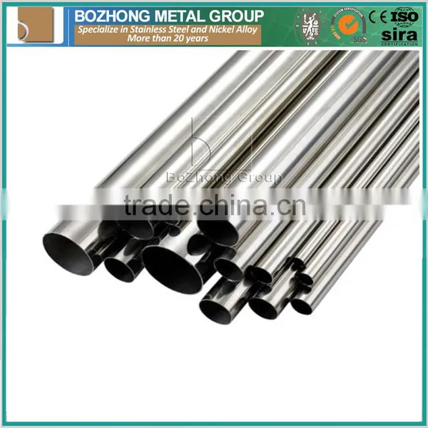 High Quality Gr9 Large Diameter Titanium Alloy Long Pipe