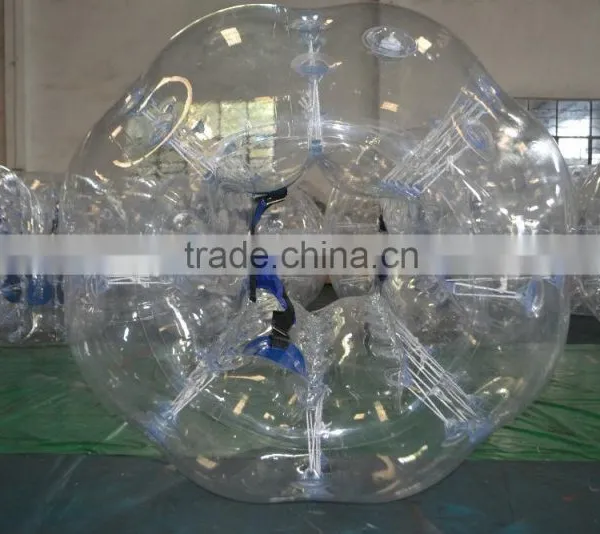 2015 PVC or TPU Football Inflatable Body Zorb Ball,Bumper Ball photo-3
