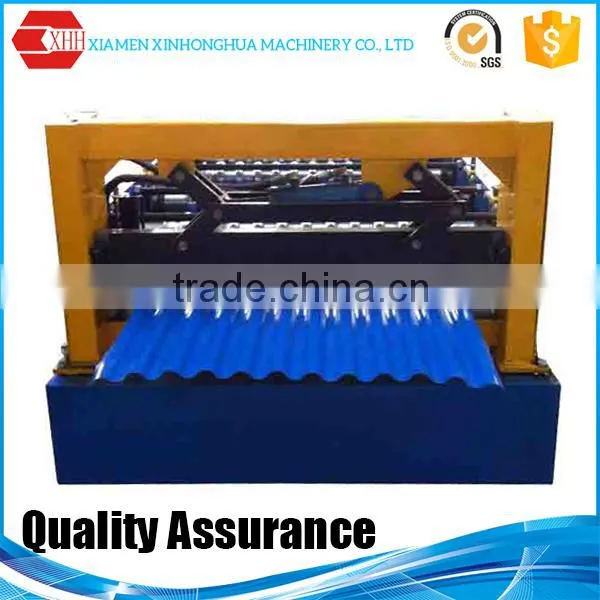 Corrugated Iron Roofing Sheet Roll Forming Machine Made in China photo-3