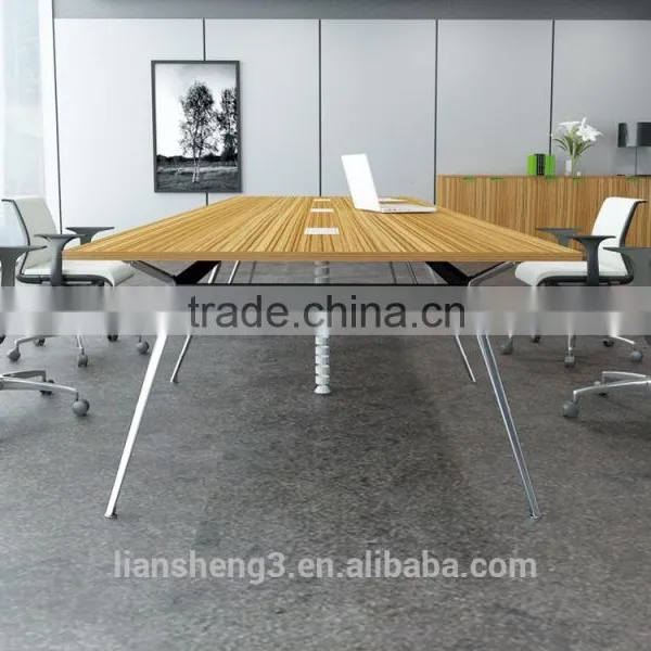 Foshan Liansheng Furniture Luxury Simple Design Office Conference Table photo-2