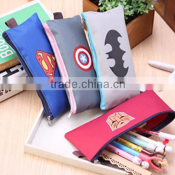 Women Green Handle Zipper Canvas Bag photo-2