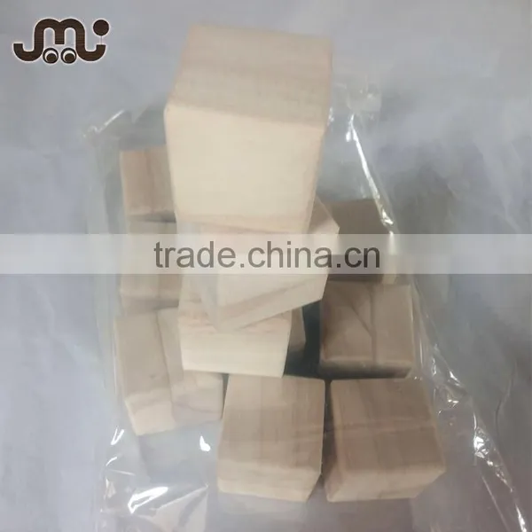 Wholesale Chamfered 3cm Wooden Block