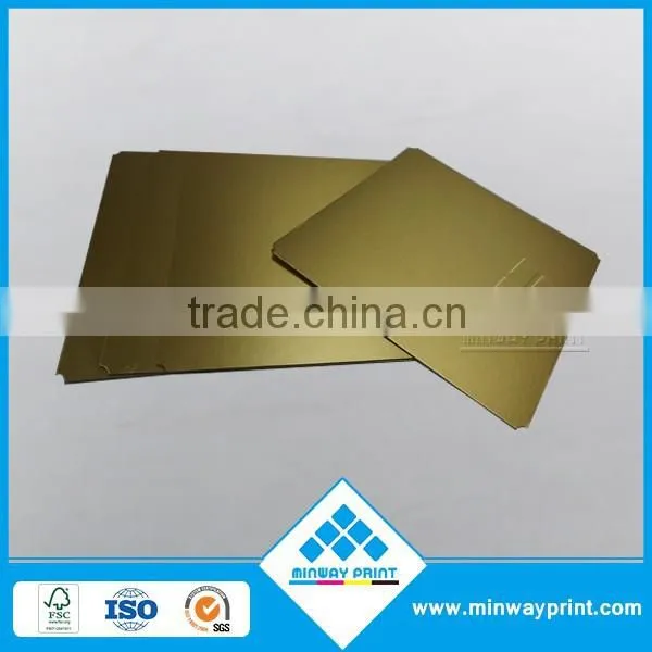 China Wholesale Decorative Custom Design Cake Paper Card Gold Card Paper Packaging for Bread photo-3