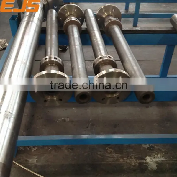 Super-hard Bimetallic Extruder Single Screw Barrel for HDPE/LDPE/LLDPE Blown Film Molding Machine/China Extruder photo-2