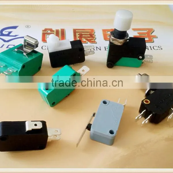 Newest low price roller lever type micro switch Electric rice cooker switch