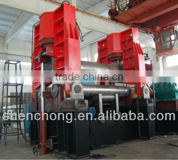 Mechanical and Hydraulic Three Roller Rolling Machine,bending Machine,folding Machine,O,U,R,CONE Shape Rolling photo-3