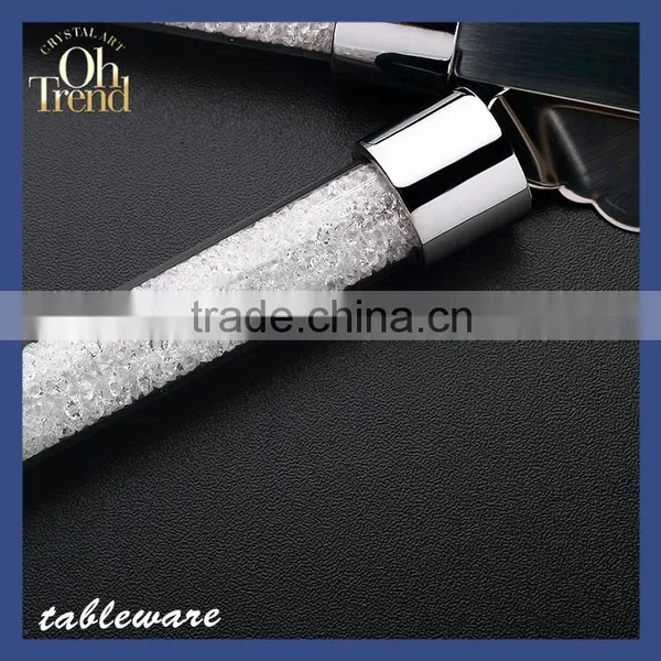 Wholesale Cheap Dinnerware, Restaurant Tableware, Used Hotel Cutlery With Diamond photo-6