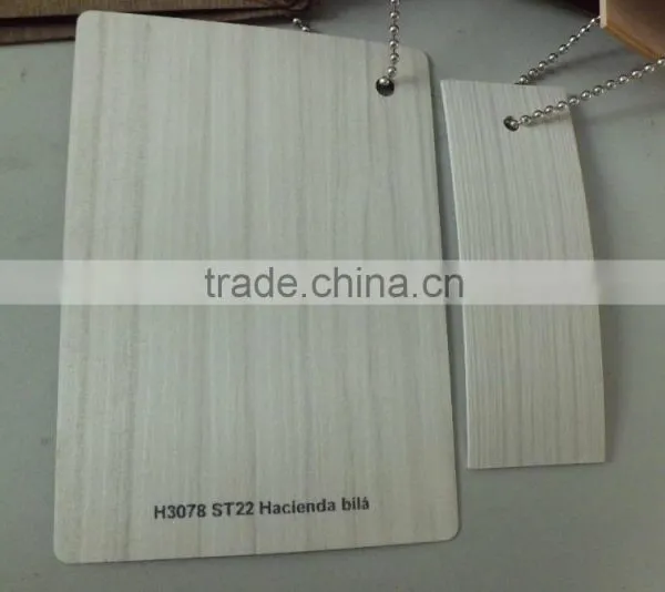 Rosh Quality Woodgrain Plastic Shelf Edge Strips for Furniture Fittings photo-2